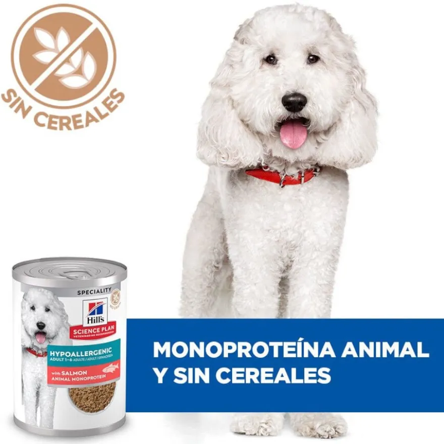 Hill's Science Plan Hypoallergenic Alimento Húmido com Salmão para Cães Adultos