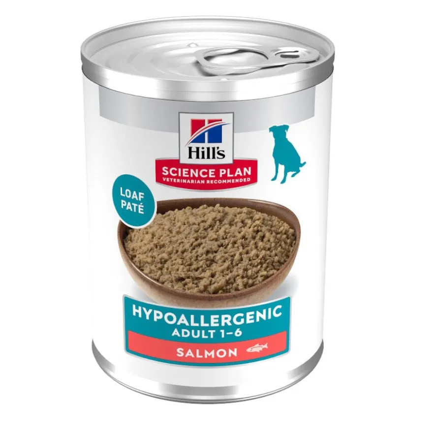 Hill's Science Plan Hypoallergenic Alimento Húmido com Salmão para Cães Adultos