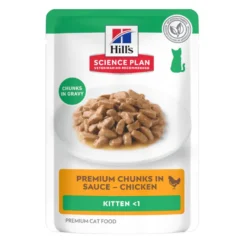 Hill's Science Plan Kitten Frango saqueta em molho
