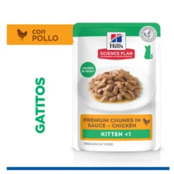 Hill's Science Plan Kitten Frango saqueta em molho