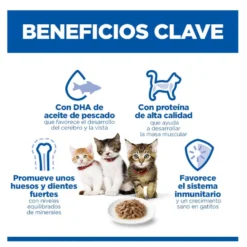 Hill's Science Plan Kitten Frango saqueta em molho