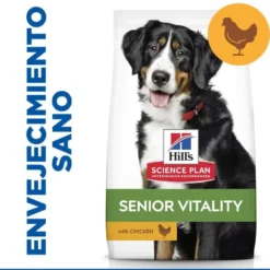 Hill's Science Plan Large Mature Adult YouthFul Vitality Frango ração para cães