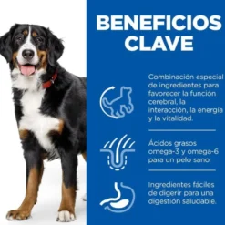 Hill's Science Plan Large Mature Adult YouthFul Vitality Frango ração para cães