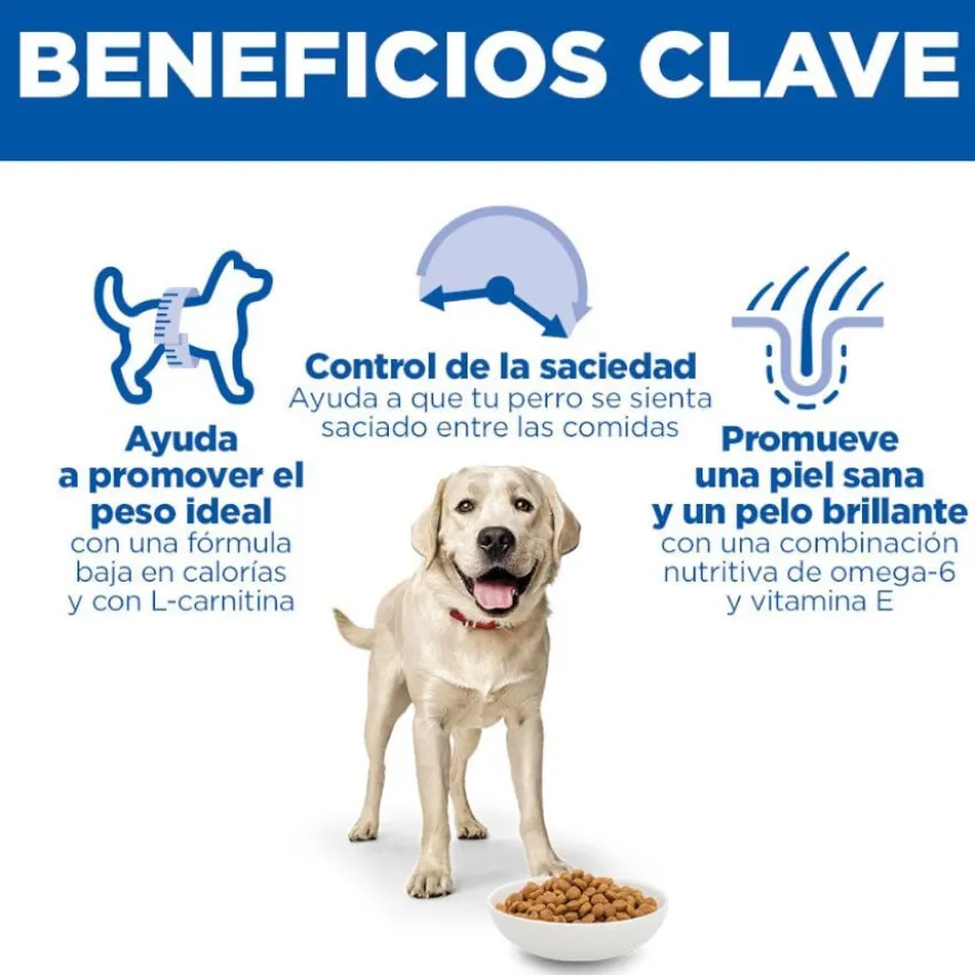 Hill's Science Plan Light Raçaõ de frango para cães adultos de raças grandes