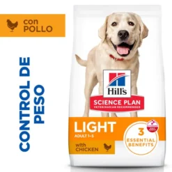 Hill's Science Plan Light Raçaõ de frango para cães adultos de raças grandes