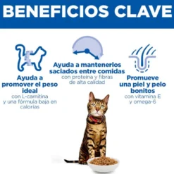 Hill's Science Plan Light Ração de frango para gatos adultos