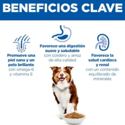 Hill's Science Plan Mature Adult Medium Ração de cordeiros e arroz para cães de raças médias