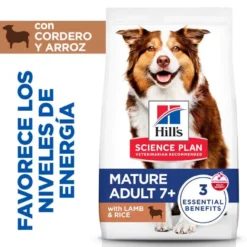 Hill's Science Plan Mature Adult Medium Ração de cordeiros e arroz para cães de raças médias