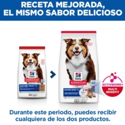 Hill's Science Plan Mature Adult Medium Ração de cordeiros e arroz para cães de raças médias