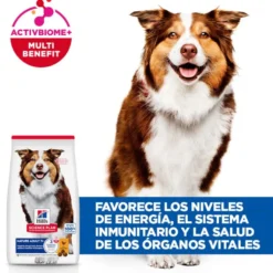 Hill's Science Plan Mature Adult Medium Ração de frango para cães de raças médias