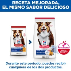 Hill's Science Plan Mature Adult Medium Ração de frango para cães de raças médias