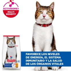 Hill's Science Plan Mature Adult Ração de frango para gatos