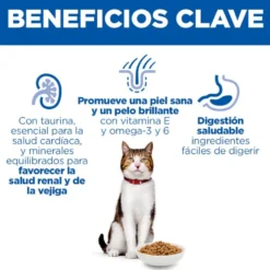 Hill's Science Plan Mature Adult Ração de frango para gatos