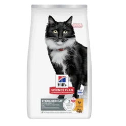 Hill's Science Plan Mature Sterilised Ração de frango para gatos esterilizados