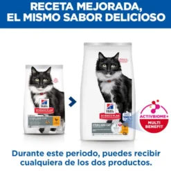 Hill's Science Plan Mature Sterilised Ração de frango para gatos esterilizados