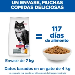 Hill's Science Plan Mature Sterilised Ração de frango para gatos esterilizados