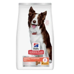 Hill'sScience Plan Perfect Digestion Medium Adult Ração de frango para cães