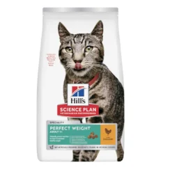 Hill's Science Plan Perfect Weight Adult frango ração para gatos