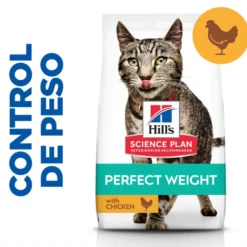 Hill's Science Plan Perfect Weight Adult frango ração para gatos