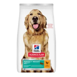 Hill's Science Plan Perfect Weight Adult Large Frango ração para cães
