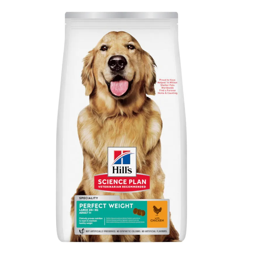 Hill's Science Plan Perfect Weight Adult Large Frango ração para cães