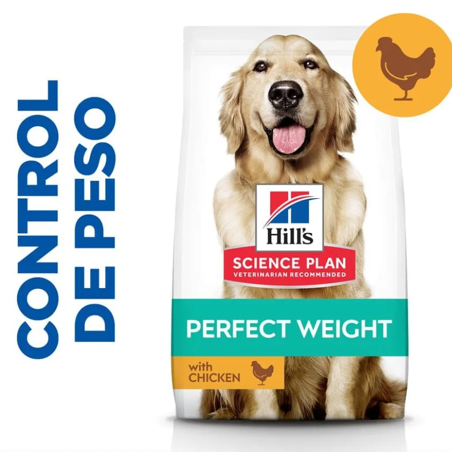 Hill's Science Plan Perfect Weight Adult Large Frango ração para cães