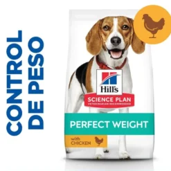 Hill's Science Plan Perfect Weight Adult Medium Frango ração para cães