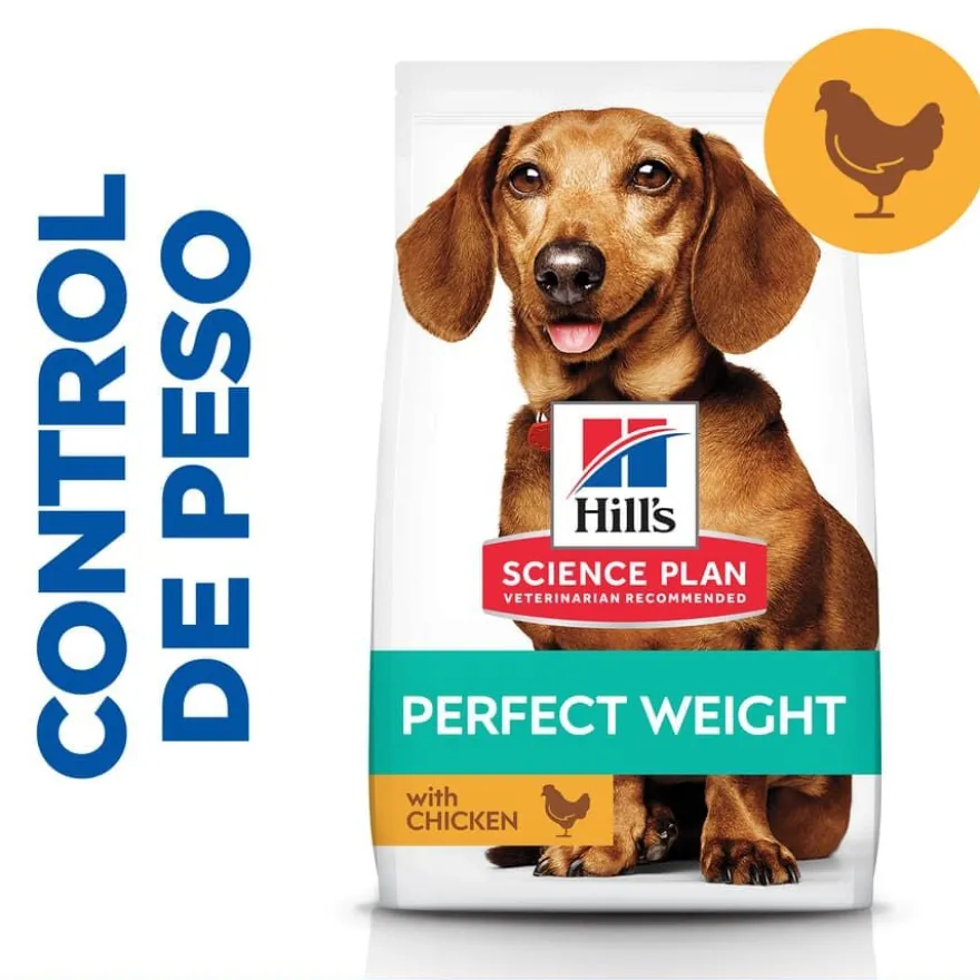 Hill's Science Plan Perfect Weight Adult Small & Mini Ração para cães