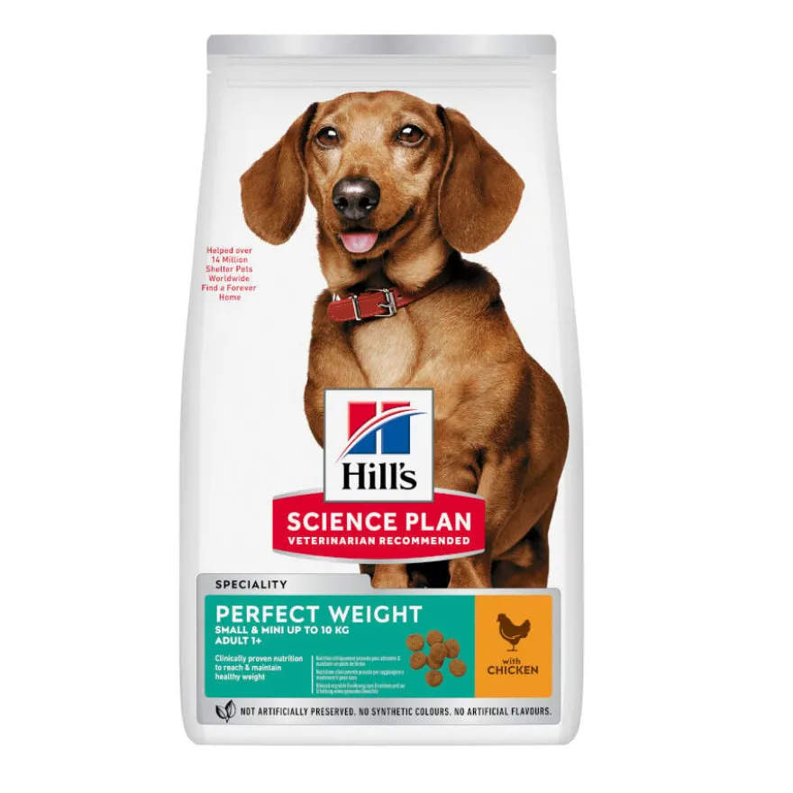 Hill's Science Plan Perfect Weight Adult Small & Mini Ração para cães