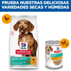 Hill's Science Plan Perfect Weight Adult Small & Mini Ração para cães