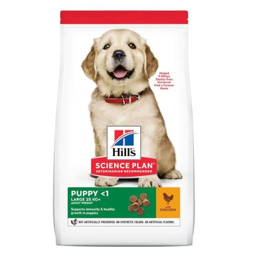 Hill's Science Plan Ração de frango para cães de raças grandes