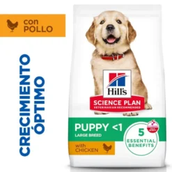 Hill's Science Plan Ração de frango para cães de raças grandes
