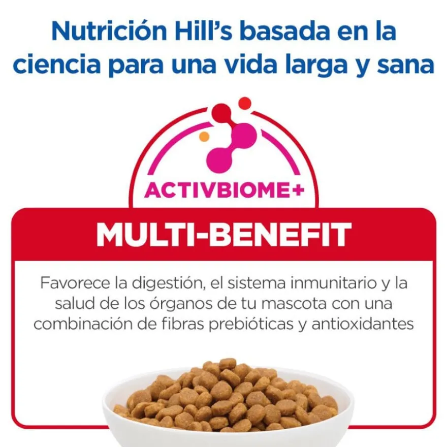Hill's Science Plan Ração de frango para cães de raças pequenas e mini