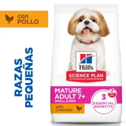 Hill's Science Plan Ração de frango para cães de raças pequenas e mini