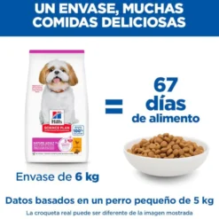 Hill's Science Plan Ração de frango para cães de raças pequenas e mini