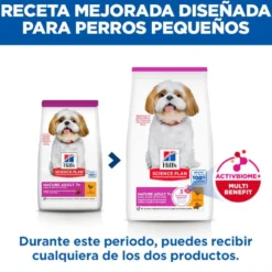 Hill's Science Plan Ração de frango para cães de raças pequenas e mini