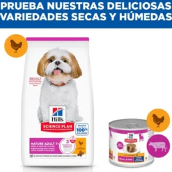 Hill's Science Plan Ração de frango para cães de raças pequenas e mini