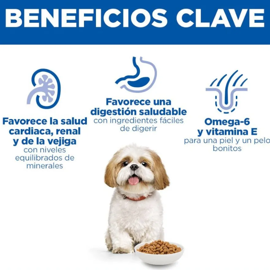 Hill's Science Plan Ração de frango para cães de raças pequenas e mini