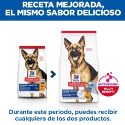 Hill's Science Plan Ração de frango para cães séniores de raças grandes
