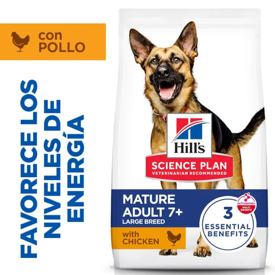 Hill's Science Plan Ração de frango para cães séniores de raças grandes