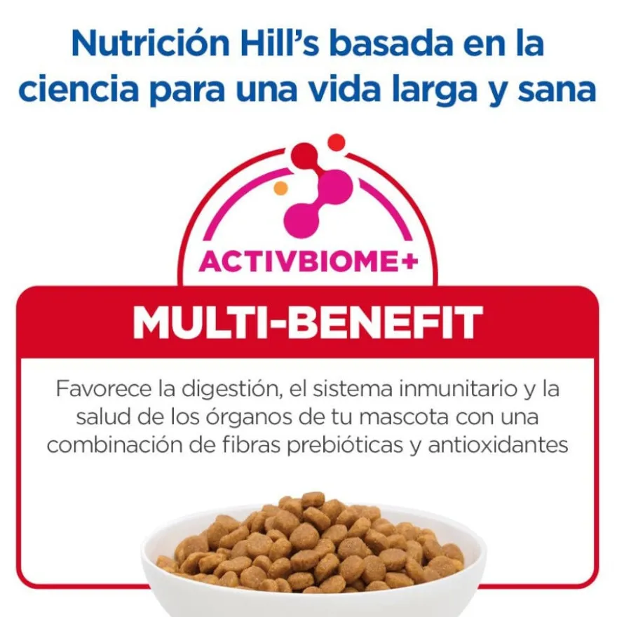 Hill's Science Plan Ração de frango para cães séniores de raças grandes