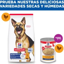 Hill's Science Plan Ração de frango para cães séniores de raças grandes