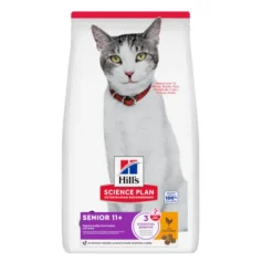 Hill's Science Plan Ração de frango para gatos seniors