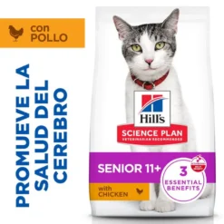 Hill's Science Plan Ração de frango para gatos seniors