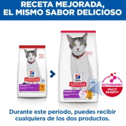 Hill's Science Plan Ração de frango para gatos seniors