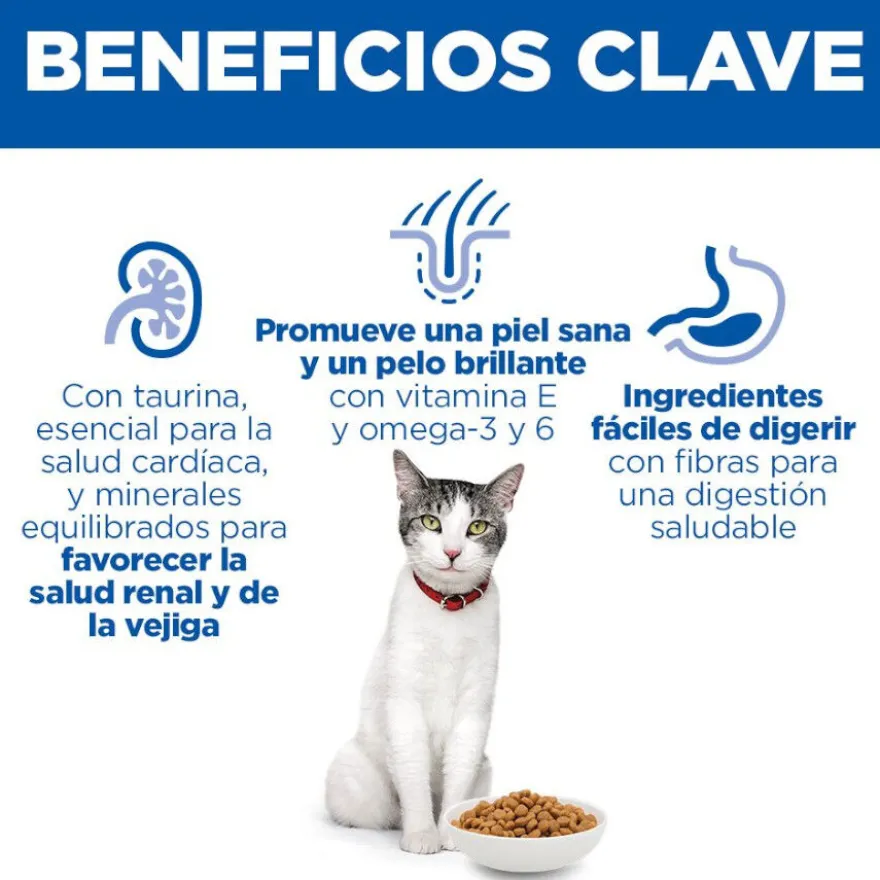 Hill's Science Plan Ração de frango para gatos seniors