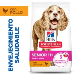 Hill's Science Plan Senior Small & Mini Ração para cães séniores de raças pequenas e mini
