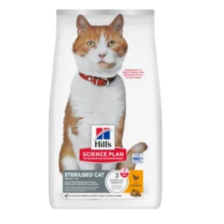 Hill's Science Plan Sterilised Ração de frango para gatos adultos esterilizados