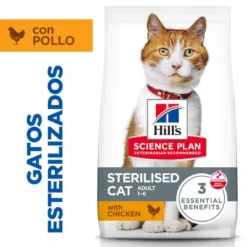 Hill's Science Plan Sterilised Ração de frango para gatos adultos esterilizados