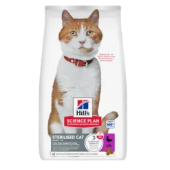 Hill's Science Plan Sterilised Ração de pato para gatos adultos esterilizados